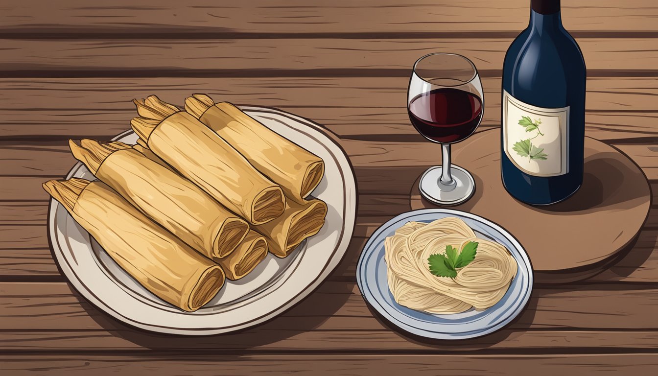 What Wine Goes Well with Pork Tamales: Perfect Pairings for Your Mexican Feast