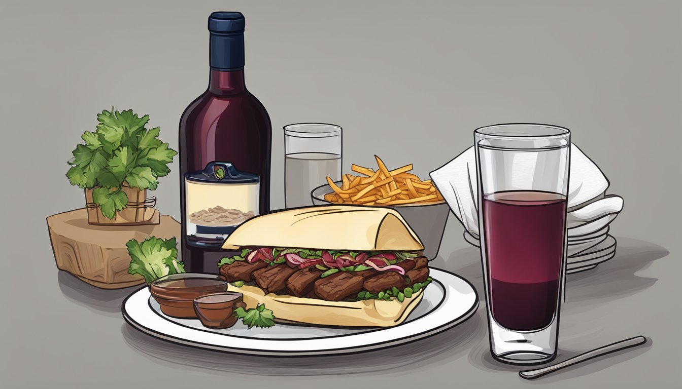 What Wine Goes Well with Beef Shawarma: Perfect Pairings for This Middle Eastern Dish