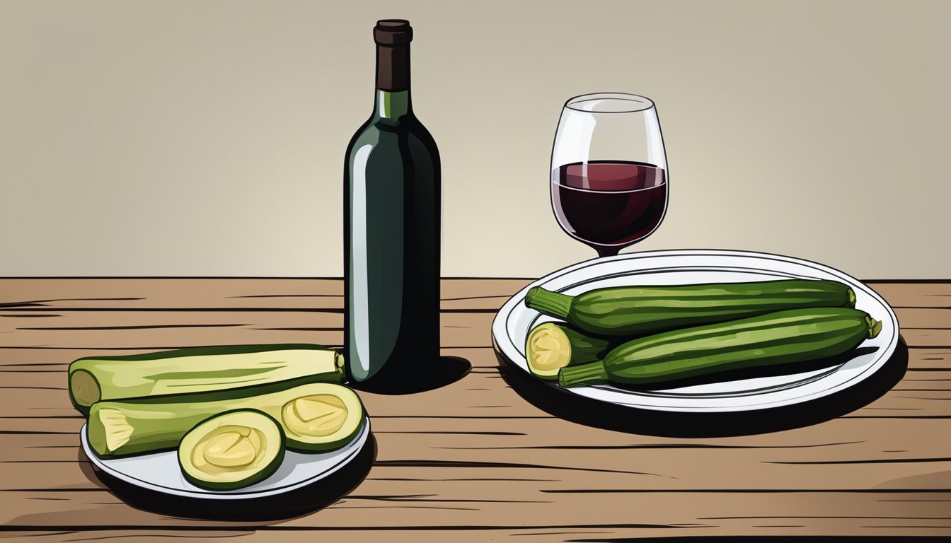 What Wine Goes Well with Grilled Zucchini: Perfect Pairings for Your Summer BBQ