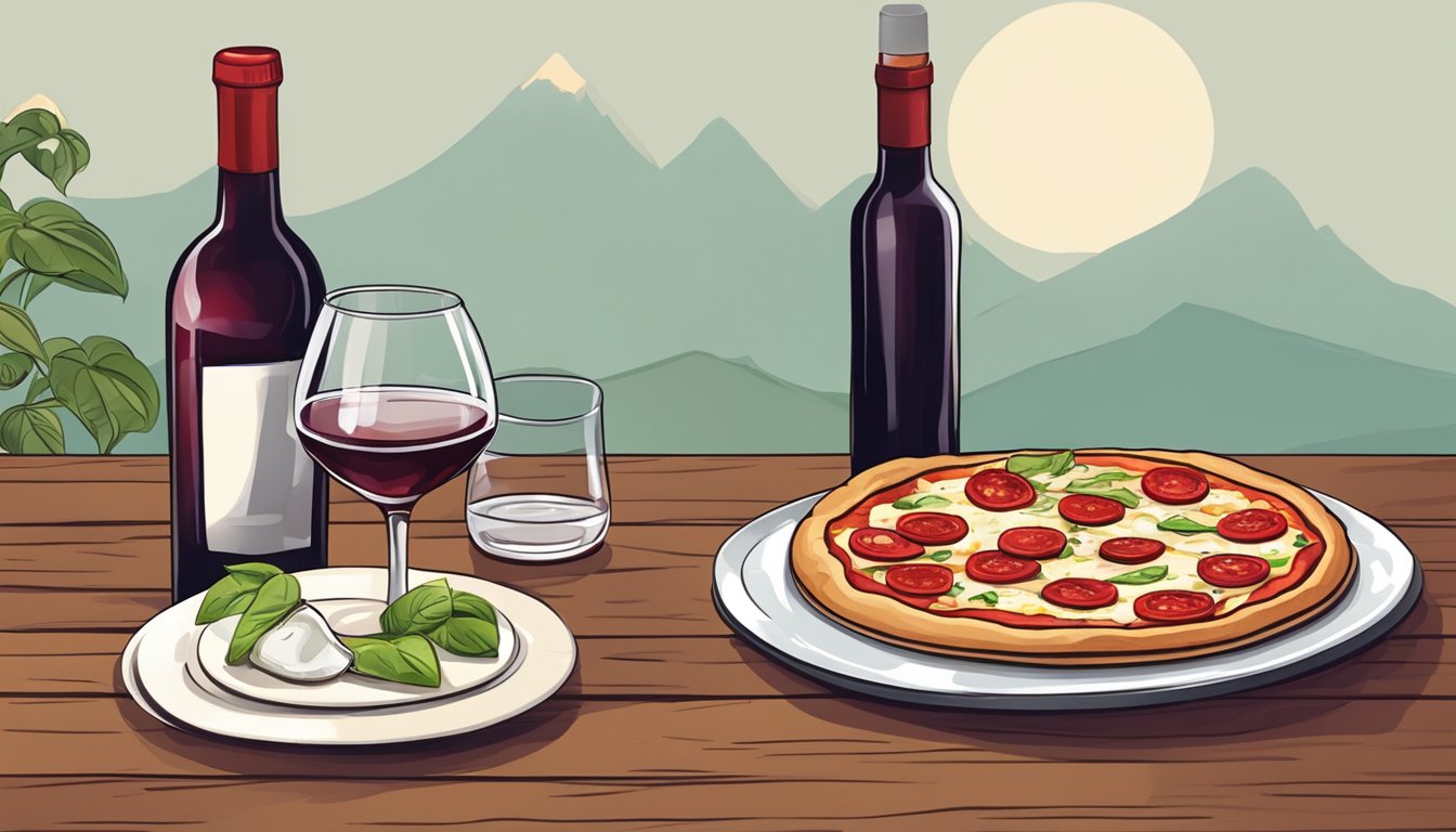 What Wine Goes Well with Margherita Pizza: Top Pairings for this Classic Dish