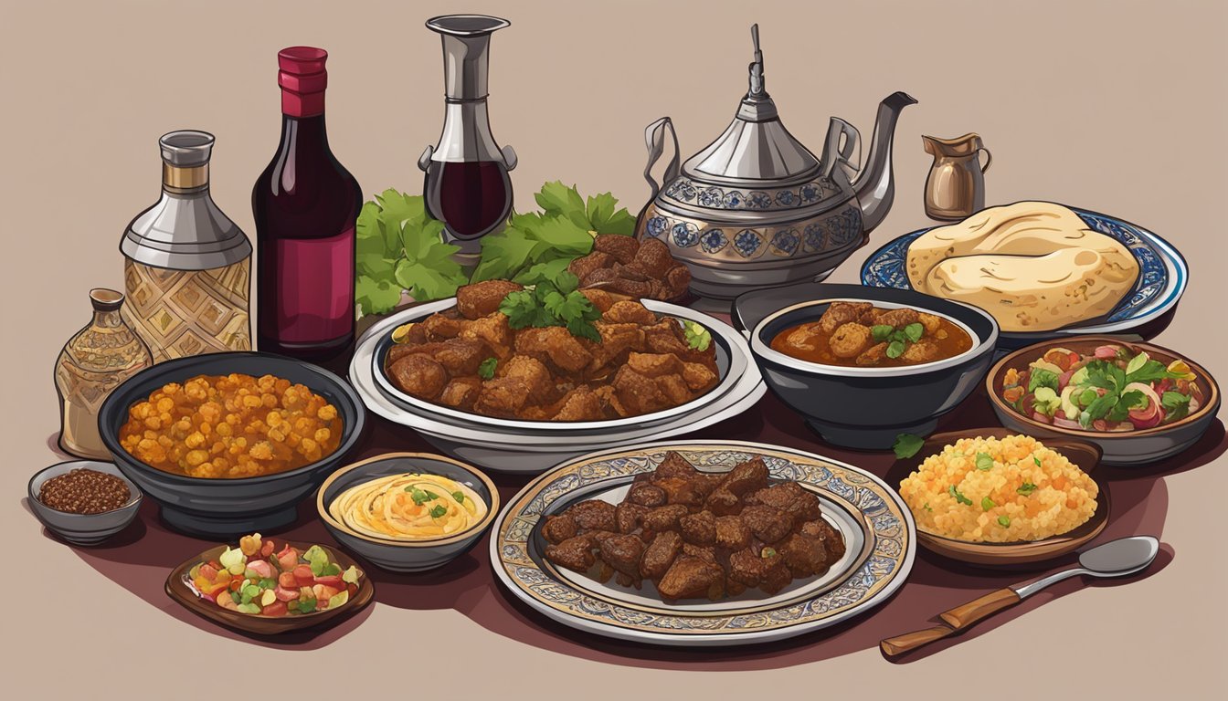 What Wine Goes Well with Yemeni Food: Perfect Pairings for Middle Eastern Cuisine