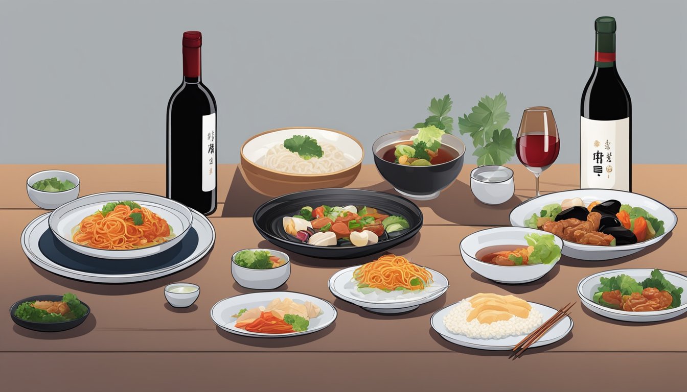 What Wine Goes Well with Korean Food: Top Pairings for Bold Flavors