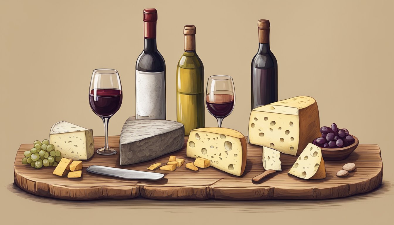 What Wine Goes Well with Pungent Cheeses: Perfect Pairings for Bold Flavors