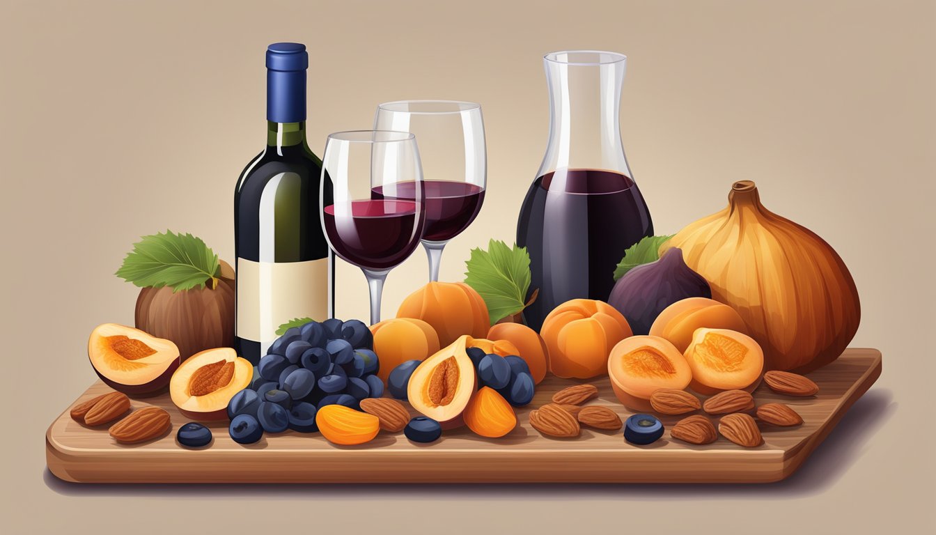 What Wine Goes Well with Dried Fruits: Pairing Guide for Sweet and Savory Combinations