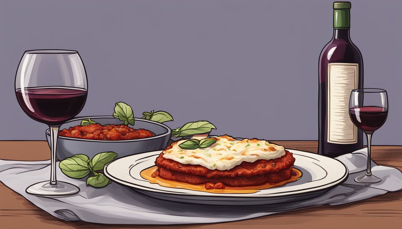 What Wine Goes Well with Eggplant Parmesan: Perfect Pairings for this Italian Classic